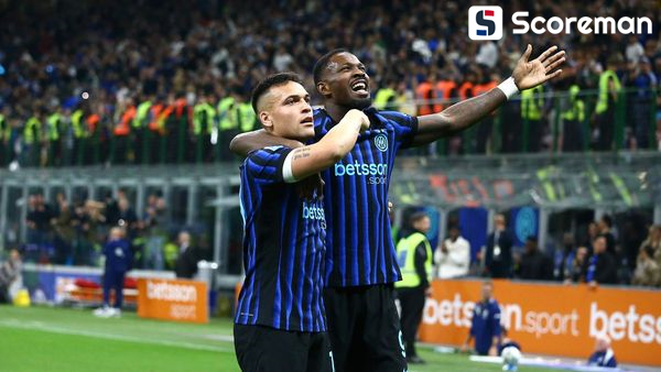 인터밀란, AS 로마 5-2 대파→세리에 A 선두 질주→2위 AC 밀란과 9점 차